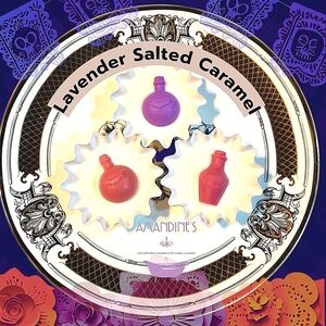 Lavender Salted Caramel Soy Wax Melt Trio